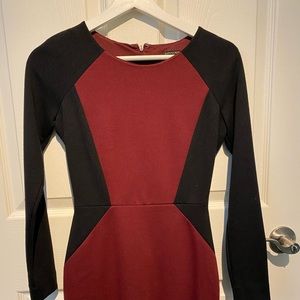 Short long sleeve dress